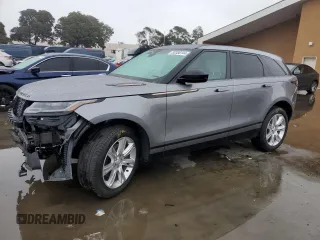 2023 Land Rover Range Rover Velar R-Dynamic S with VIN SALYT2EX7PA359757, listed as a Copart auction lot 82380144 with 21,513 mi miles and Salvage Title. Bid and sale history available at carsss.com. Image 1.