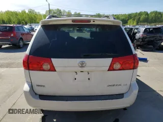 2006 Toyota Sienna CE with VIN 5TDZA23C56S556347, listed as a Copart auction lot 54199515 with 196,434 mi miles and Clean Title. Bid and sale history available at DreamBid. Image 6.