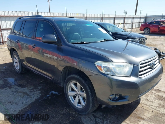 2010 Toyota Highlander SE z VIN 5TDKK3EHXAS017535, wystawiony jako IAAI lot #41965758 z przebiegiem 216 314 mil mil oraz . Historia ofert i sprzedaży dostępna na DreamBid. Obrazek 1.