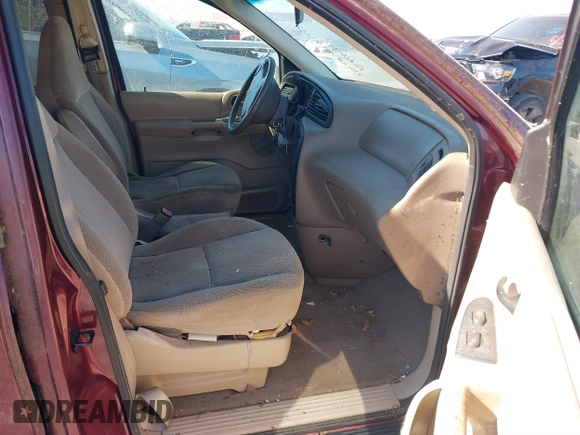 2000 Ford Windstar LX z VIN 2FMZA5148YBA71715, wystawiony jako IAAI lot #41409260 z przebiegiem 136 680 mil mil oraz . Historia ofert i sprzedaży dostępna na DreamBid. Obrazek 5.