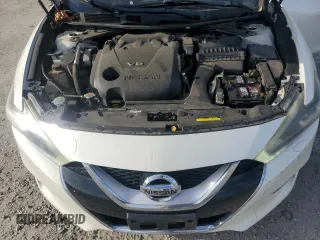 2016 Nissan Maxima SL with VIN 1N4AA6AP5GC435613, listed as a Copart auction lot 50929985 with 112,030 mi miles and Salvage Title. Bid and sale history available at DreamBid. Image 12.