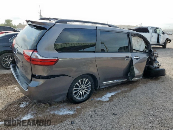 2020 Toyota Sienna XLE Auto Access Seat с VIN 5TDYZ3DC3LS053999, выставлен на аукционе Copart как лот 55379895 с пробегом 86 762 миль миль и Списание • Salvage title. История ставок и продаж доступна на DreamBid. Изображение 3.