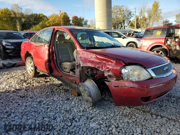2007 Ford Five Hundred Limited with VIN 1FAHP25197G134993, listed as a Copart auction lot 75748654 with 0 mi miles and Clean Title. Bid and sale history available at carsss.com. Image 4.
