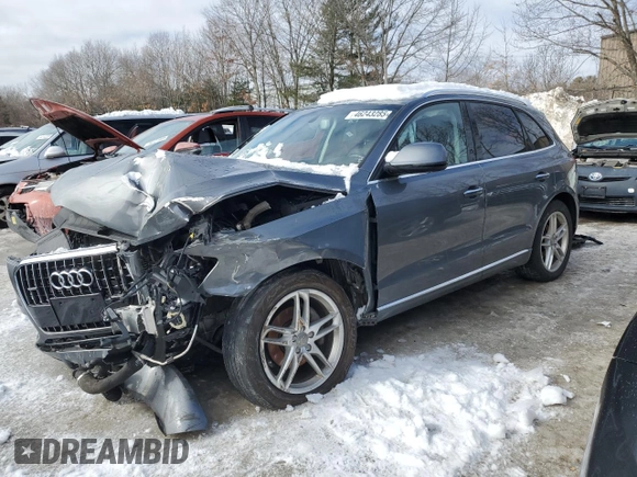 2016 Audi Q5 Premium Plus with VIN WA1L2AFP4GA007422, listed as a Copart auction lot 46243285 with 0 mi miles and Clean Title. Bid and sale history available at carsss.com. Image 1.