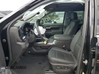 2023 Chevrolet Silverado 1500 LTZ with VIN 1GCUDGE84PZ302247, listed as a Copart auction lot 71858954 with 0 mi miles and Salvage Title. Bid and sale history available at carsss.com. Image 7.