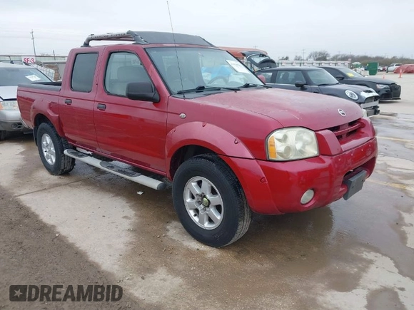 2003 Nissan Frontier XE with VIN 1N6ED27T33C418087, listed as a IAAI auction lot 41630881 with 189,300 mi miles and . Bid and sale history available at DreamBid. Image 1.