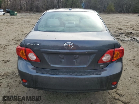 2010 Toyota Corolla with VIN JTDBU4EE9AJ073372, listed as a Copart auction lot 53129175 with 270,168 mi miles and Clean Title. Bid and sale history available at DreamBid. Image 6.
