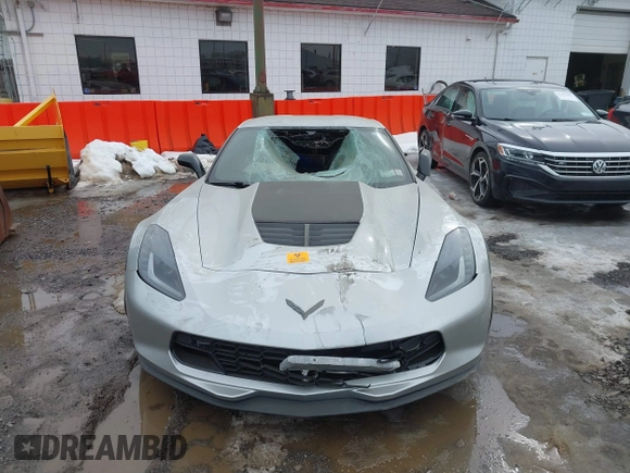 2016 Chevrolet Corvette Z06 2LZ with VIN 1G1YS2D65G5602874, listed as a IAAI auction lot 41577505 with 61,337 mi miles. Bid and sale history available at carsss.com. Image 12.