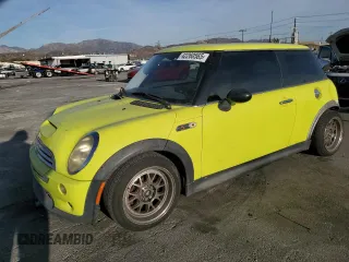 2003 MINI Hardtop S with VIN WMWRE334X3TD72702, listed as a Copart auction lot 42260565 with 236,316 mi miles and Salvage Title. Bid and sale history available at DreamBid. Image 1.