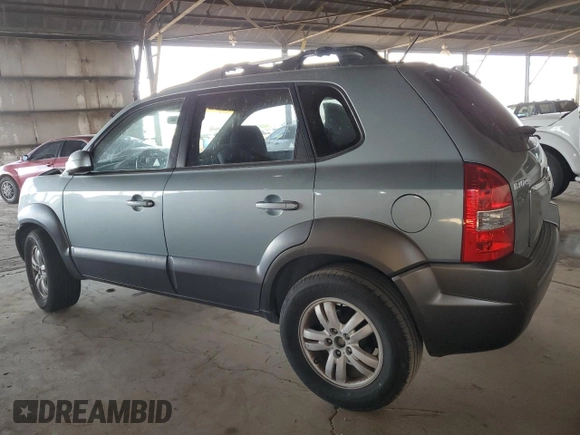 2006 Hyundai Tucson GLS with VIN KM8JN12D46U380226, listed as a Copart auction lot 52453845 with 161,977 mi miles and Salvage Title. Bid and sale history available at carsss.com. Image 2.