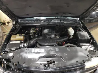 2003 Chevrolet Suburban Z71 with VIN 3GNFK16Z93G287796, listed as a Copart auction lot 49619325 with 230,029 mi miles and Salvage Title. Bid and sale history available at carsss.com. Image 12.