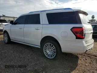 2023 Ford Expedition Max Platinum with VIN 1FMJK1L88PEA13822, listed as a Copart auction lot 71489314 with 10,114 mi miles and Salvage title. Bid and sale history available at DreamBid. Image 2.
