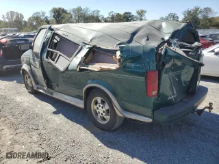 2003 Chevrolet Astro Cargo Van YF7 Upfitter with VIN 1GBDM19X23B102795, listed as a Copart auction lot 74429144 with 83,873 mi miles and Salvage Title. Bid and sale history available at carsss.com. Image 2.