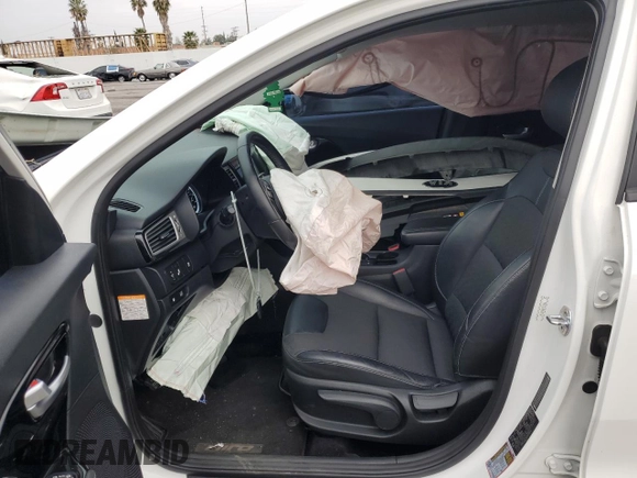 2017 Kia Niro EX with VIN KNDCC3LC9H5055556, listed as a Copart auction lot 89217215 with 115,597 mi miles and Salvage Title. Bid and sale history available at carsss.com. Image 7.