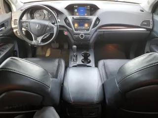 2014 Acura MDX Advance with VIN 5FRYD4H84EB047743, listed as a Copart auction lot 56461905 with 130,525 mi miles and Salvage title. Bid and sale history available at DreamBid. Image 8.
