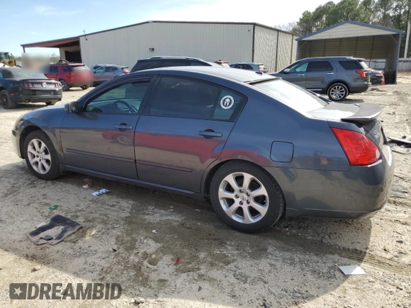 2008 Nissan Maxima 3.5 SL with VIN 1N4BA41E78C819983, listed as a Copart auction lot 49231955 with 157,415 mi miles and Salvage Title. Bid and sale history available at carsss.com. Image 2.