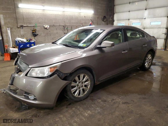 2010 Buick LaCrosse CXL with VIN 1G4GK5EG3AF285668, listed as a Copart auction lot 38072304 with 150,881 mi miles and Salvage Title. Bid and sale history available at carsss.com. Image 1.