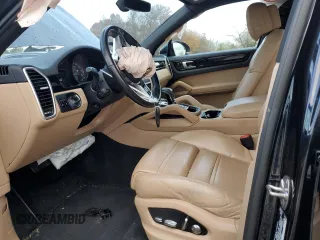 2021 Porsche Cayenne E-Hybrid with VIN WP1AE2AY2MDA24237, listed as a Copart auction lot 84265914 with 41,987 mi miles and Salvage title. Bid and sale history available at DreamBid. Image 7.