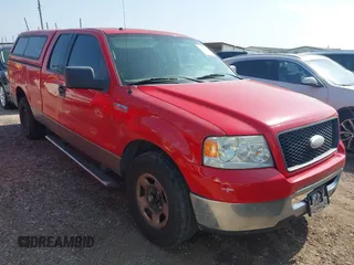 2006 Ford F-150 STX with VIN 1FTRX12W36NA47187, listed as a IAAI auction lot 41932881 with 193,440 mi miles. Bid and sale history available at carsss.com. Image 1.
