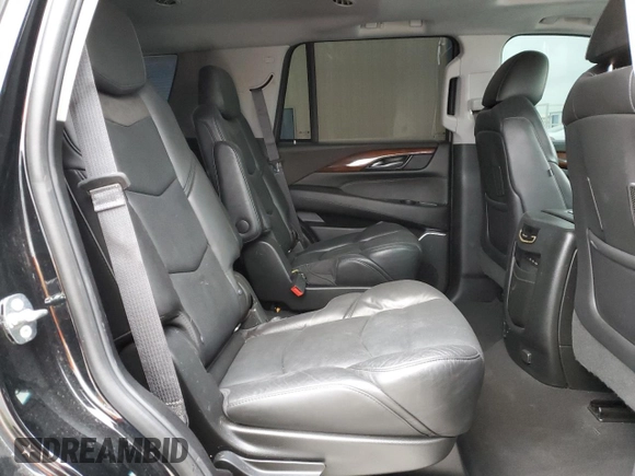 2018 Cadillac Escalade Luxury z VIN 1GYS3BKJ3JR370626, wystawiony jako Copart lot #86271134 z przebiegiem Nie podano mil oraz Szkody całkowita. Historia ofert i sprzedaży dostępna na DreamBid. Obrazek 11.