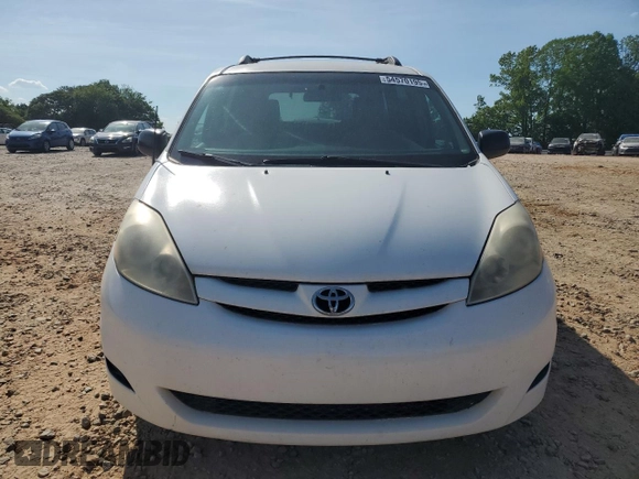 2008 Toyota Sienna CE with VIN 5TDZK23C18S207248, listed as a Copart auction lot 54570195 with 296,000 mi miles and Clean Title. Bid and sale history available at carsss.com. Image 5.