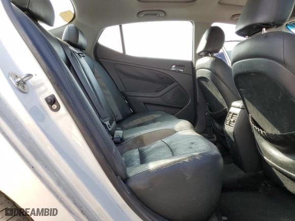 2013 Kia Optima Hybrid EX with VIN KNAGM4AD0D5054786, listed as a Copart auction lot 49145465 with 254,332 mi miles and Clean Title. Bid and sale history available at carsss.com. Image 10.