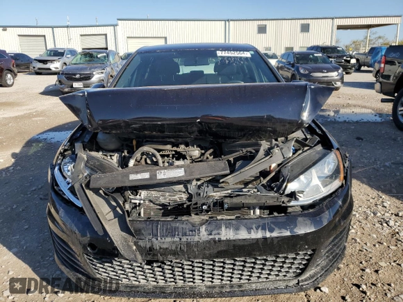 2015 Volkswagen GTI S z VIN 3VW5T7AU5FM100458, wystawiony jako Copart lot #77452564 z przebiegiem Nie podano mil oraz Szkoda całkowita • Salvage title. Historia ofert i sprzedaży dostępna na DreamBid. Obrazek 5.