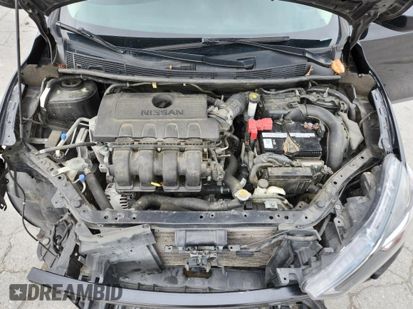 2018 Nissan Sentra SV with VIN 3N1AB7AP6JL622015, listed as a Copart auction lot 61285935 with 124,167 mi miles and Salvage title. Bid and sale history available at DreamBid. Image 11.