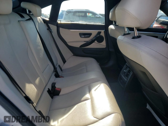 2015 BMW 4 Series 428i with VIN WBA4A5C53FD410938, listed as a Copart auction lot 49051655 with 114,459 mi miles and Salvage Title. Bid and sale history available at DreamBid. Image 10.