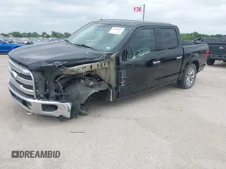 2016 Ford F-150 XLT with VIN 1FTEW1EG3GKD51340, listed as a IAAI auction lot 41689959 with 166,725 mi miles. Bid and sale history available at carsss.com. Image 17.