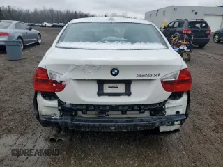 2007 BMW 3 Series 328xi with VIN WBAVC93557K033497, listed as a Copart auction lot 51835055 with 217,355 mi miles and Clean Title. Bid and sale history available at carsss.com. Image 6.