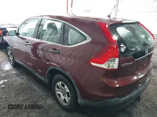 2014 Honda CR-V LX with VIN 5J6RM4H33EL012631, listed as a IAAI auction lot 41864731 with 157,139 mi miles. Bid and sale history available at carsss.com. Image 3.