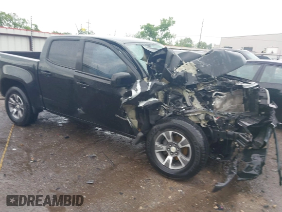2016 Chevrolet Colorado 2WD Z71 z VIN 1GCGSDE12G1354429, wystawiony jako IAAI lot #42153388 z przebiegiem Nie podano mil oraz . Historia ofert i sprzedaży dostępna na DreamBid. Obrazek 1.