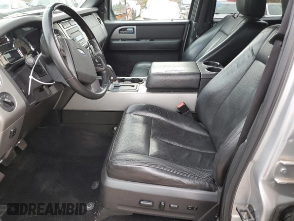 2012 Ford Expedition EL Limited with VIN 1FMJK1K58CEF39708, listed as a Copart auction lot 43539715 with 166,395 mi miles and Salvage Title. Bid and sale history available at carsss.com. Image 7.
