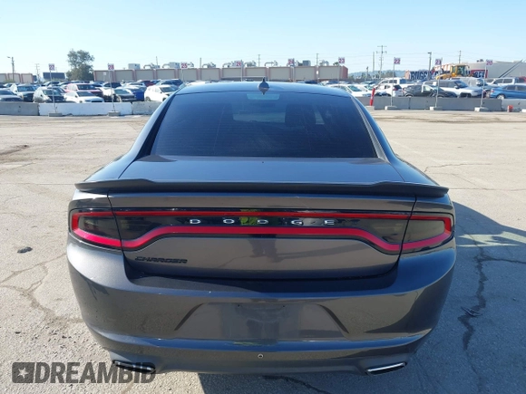 2016 Dodge Charger SXT with VIN 2C3CDXHG6GH327461, listed as a IAAI auction lot 41955412 with 124,775 mi miles and . Bid and sale history available at carsss.com. Image 17.