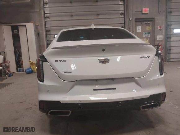 2020 Cadillac CT4 Sport with VIN 1G6DG5RK9L0131773, listed as a IAAI auction lot 41810511 with 28,308 mi miles. Bid and sale history available at carsss.com. Image 17.