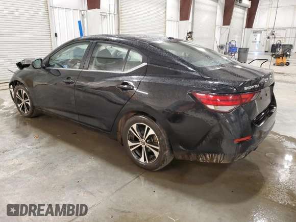 2021 Nissan Sentra SV z VIN 3N1AB8CV4MY279598, wystawiony jako Copart lot #80057934 z przebiegiem 75 208 mil mil oraz Szkoda całkowita • Salvage title. Historia ofert i sprzedaży dostępna na DreamBid. Obrazek 2.
