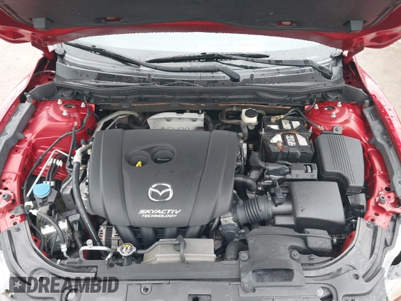 2016 Mazda 6 i Sport with VIN JM1GJ1U59G1442268, listed as a IAAI auction lot 42193461 with 151,207 mi miles and . Bid and sale history available at DreamBid. Image 10.