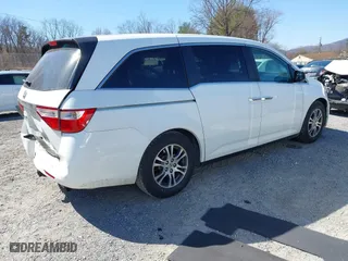 2011 Honda Odyssey EX with VIN 5FNRL5H46BB024892, listed as a IAAI auction lot 41752663 with 137,681 mi miles. Bid and sale history available at carsss.com. Image 4.