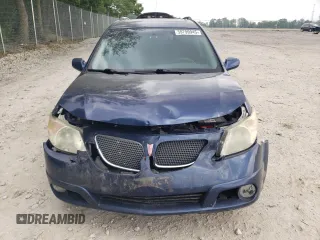 2005 Pontiac Vibe z VIN 5Y2SL63835Z475942, wystawiony jako Copart lot #59799945 z przebiegiem 163 734 mil mil oraz Czysty tytuł • Clean title. Historia ofert i sprzedaży dostępna na DreamBid. Obrazek 5.