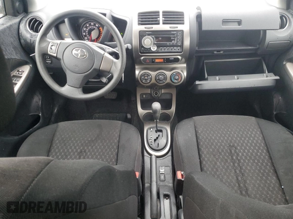 2011 Scion xD with VIN JTKKU4B44B1014235, listed as a Copart auction lot 52817715 with 96,941 mi miles and Salvage Title. Bid and sale history available at carsss.com. Image 8.