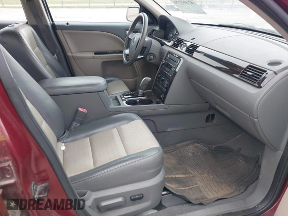 2008 Mercury Sable with VIN 1MEHM40W88G623659, listed as a IAAI auction lot 42404770 with 144,296 mi miles and . Bid and sale history available at DreamBid. Image 5.