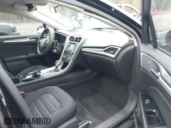 2016 Ford Fusion SE with VIN 1FA6P0H76G5117348, listed as a IAAI auction lot 41813670 with 148,100 mi miles. Bid and sale history available at carsss.com. Image 5.