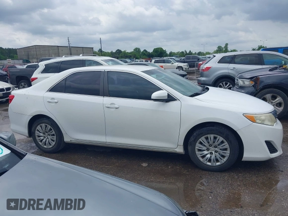 2012 Toyota Camry L with VIN 4T1BF1FK9CU537321, listed as a IAAI auction lot 42177382 with 227,599 mi miles. Bid and sale history available at carsss.com. Image 13.