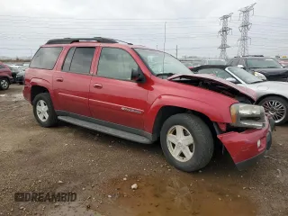 2003 Chevrolet TrailBlazer EXT LT with VIN 1GNET16S136176110, listed as a Copart auction lot 49275155 with Not Provided miles and Salvage Title. Bid and sale history available at DreamBid. Image 4.
