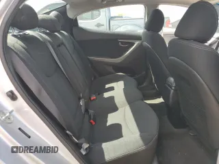 2015 Hyundai Elantra SE with VIN 5NPDH4AE8FH639606, listed as a Copart auction lot 55970335 with 87,714 mi miles and Salvage title. Bid and sale history available at DreamBid. Image 10.