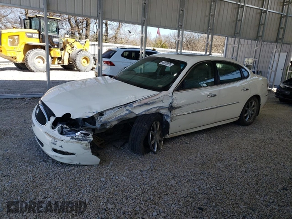 2007 Buick LaCrosse CXL with VIN 2G4WD582371171255, listed as a Copart auction lot 49828895 with 89,758 mi miles and Salvage Title. Bid and sale history available at carsss.com. Image 1.