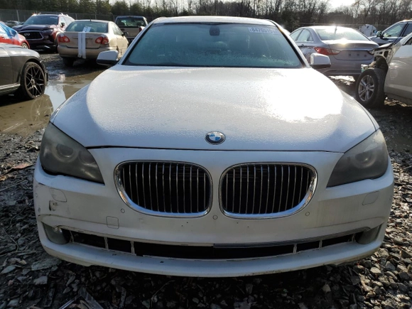 2012 BMW 7 Series 750Li xDrive с VIN WBAKC8C53CC436203, выставлен на аукционе Copart как лот 84755194 с пробегом 93 254 миль миль и Чистый • Clean title. История ставок и продаж доступна на DreamBid. Изображение 5.