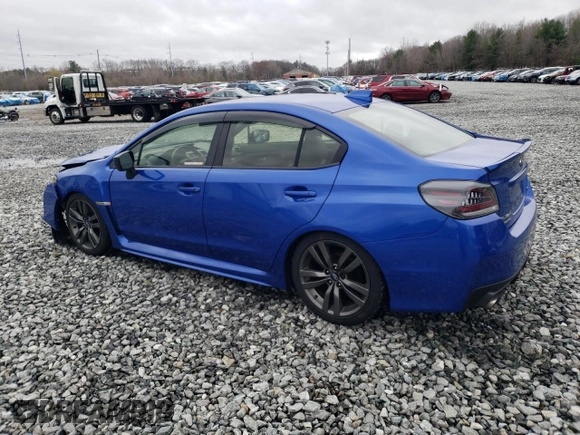 2017 Subaru WRX Limited with VIN JF1VA1J61H9825702, listed as a Copart auction lot 50731885 with 102,767 mi miles and Salvage Title. Bid and sale history available at carsss.com. Image 2.