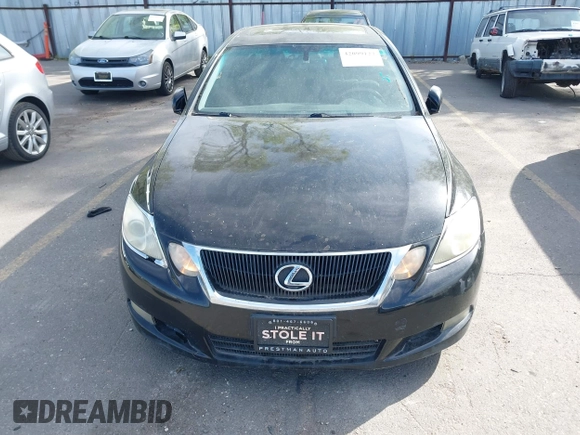 2007 Lexus GS 350 with VIN JTHBE96S270020606, listed as a IAAI auction lot 42099127 with 154,341 mi miles. Bid and sale history available at carsss.com. Image 6.